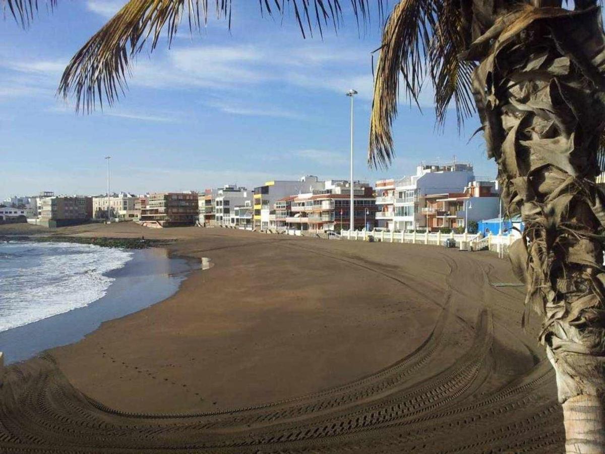 Primera Linea Con Preciosas Vistas Al Mar Melenara Ngoại thất bức ảnh