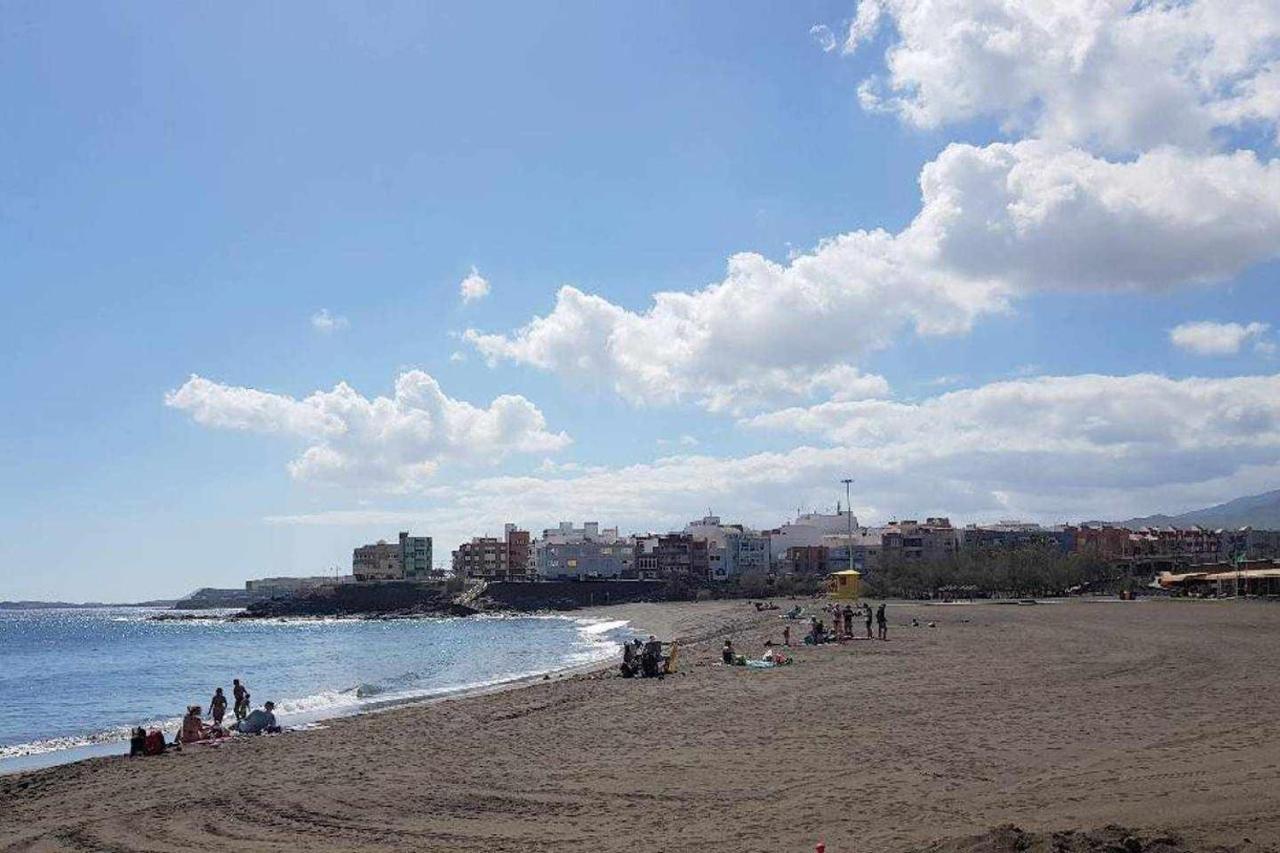 Primera Linea Con Preciosas Vistas Al Mar Melenara Ngoại thất bức ảnh